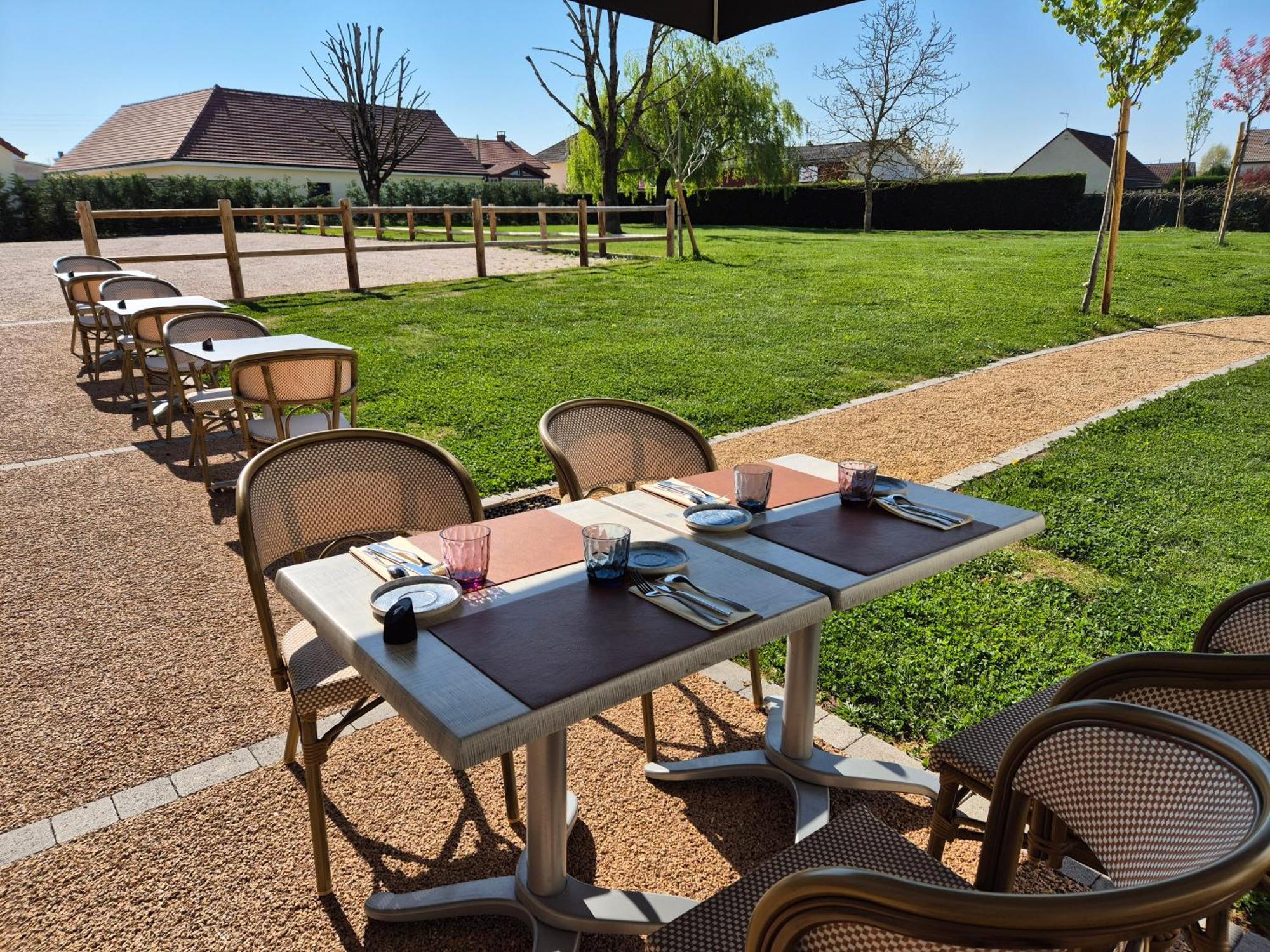 Auberge La Musardiere Chagny  Luaran gambar
